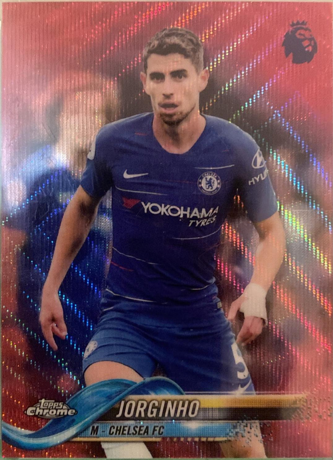 Jorginho [Red Wave Refractor] #24