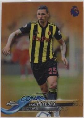 Jose Holebas [Orange Refractor] #49