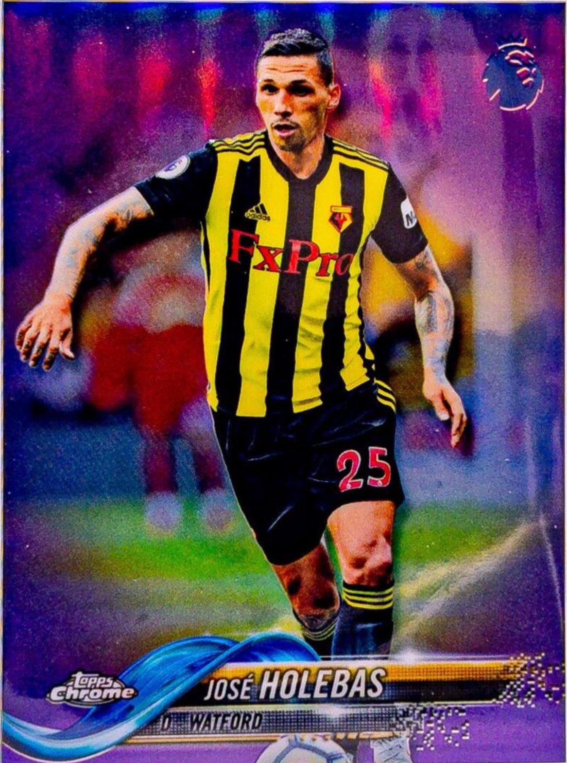 Jose Holebas [Purple Refractor] #49