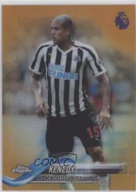 Kenedy [Orange Refractor] #16