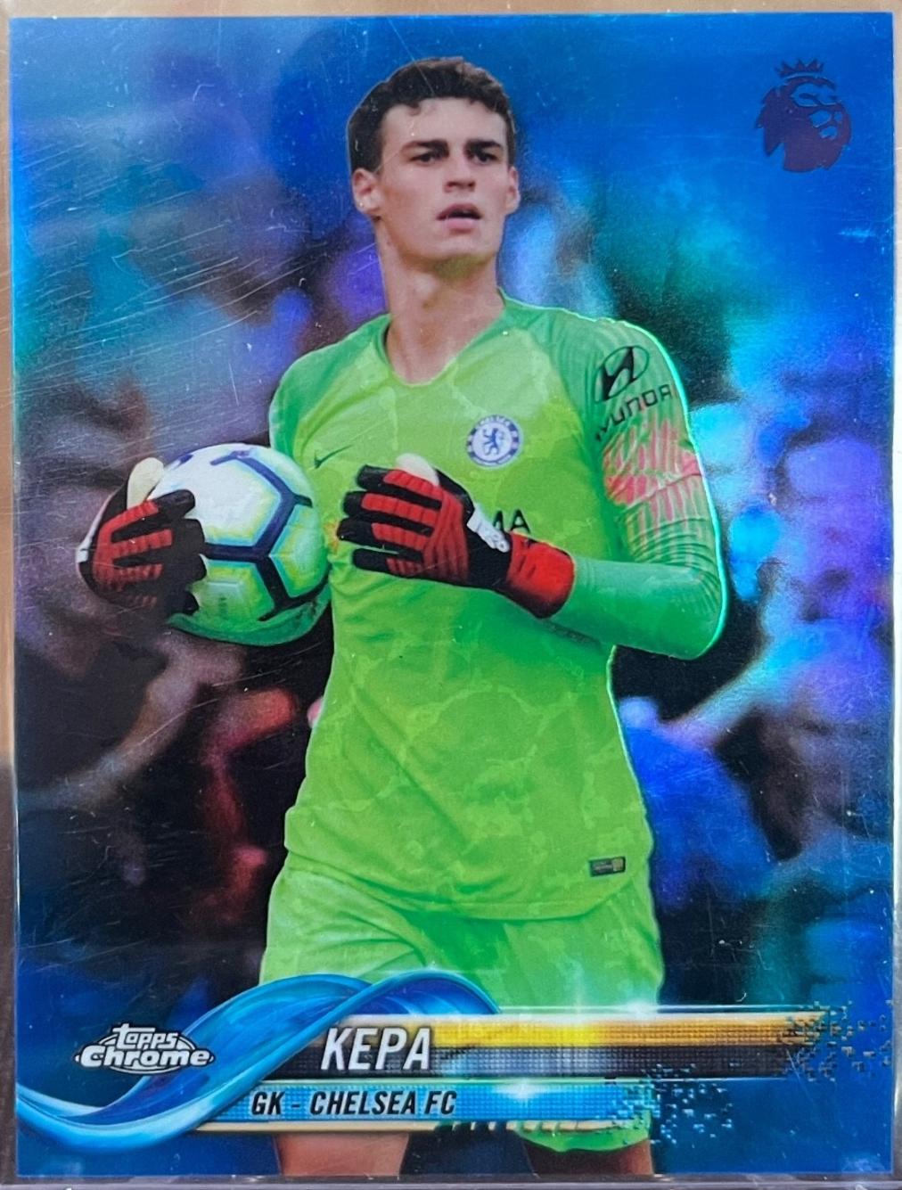 Kepa [Blue Refractor] #54