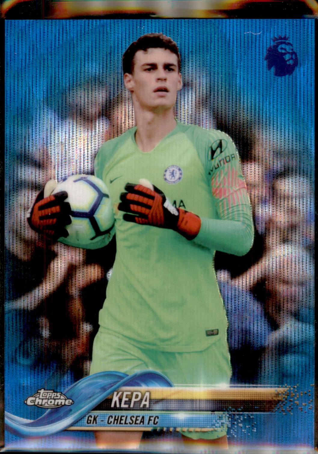 Kepa [Blue Wave Refractor] #54