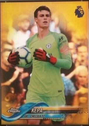 Kepa [Gold Refractor] #54