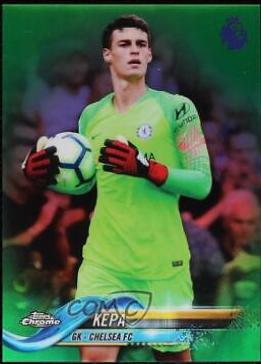 Kepa [Green Refractor] #54