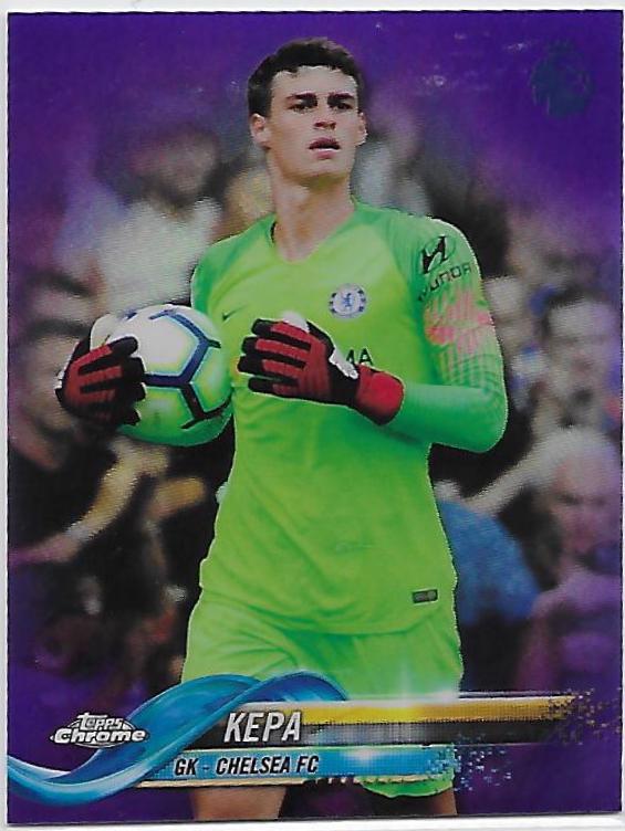 Kepa [Purple Refractor] #54