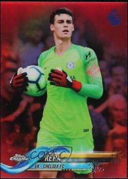 Kepa [Red Refractor] #54