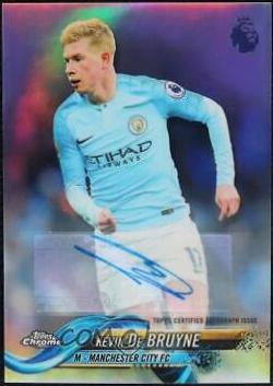 Kevin De Bruyne [Autograph] #50