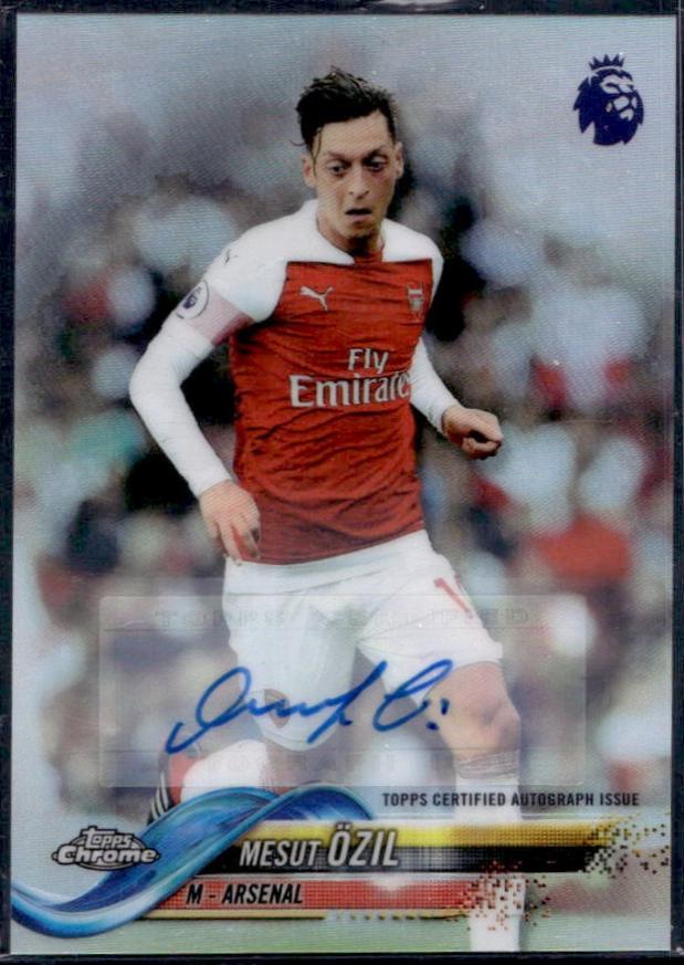Mesut Ozil [Autograph] #90