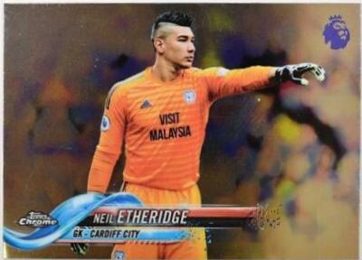 Neil Etheridge #10
