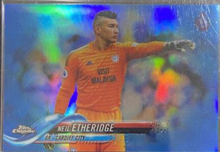 Neil Etheridge [Blue Refractor] #10
