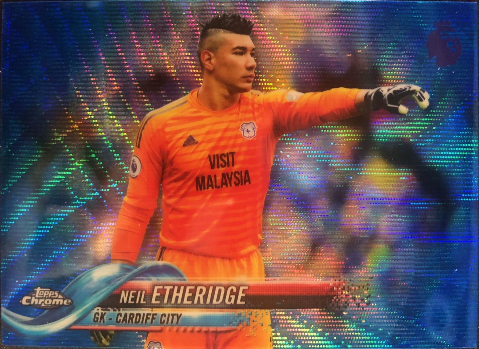 Neil Etheridge [Blue Wave Refractor] #10