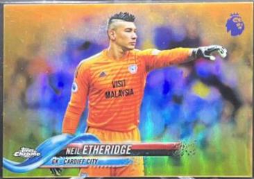 Neil Etheridge [Gold Refractor] #10