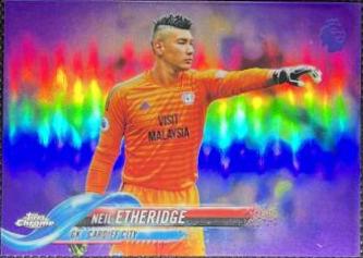 Neil Etheridge [Purple Refractor] #10