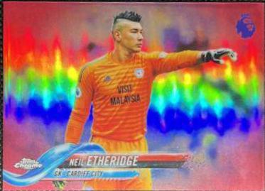 Neil Etheridge [Red Refractor] #10