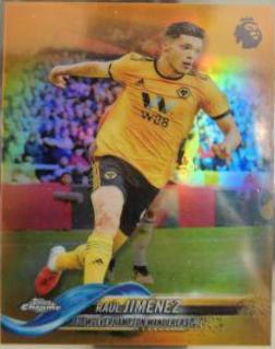 Raul Jimenez [Orange Refractor] #52