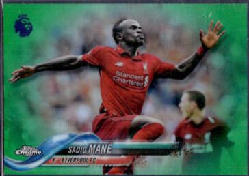 Sadio Mane [Green Refractor] #17