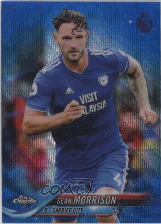 Sean Morrison [Blue Wave Refractor] #5