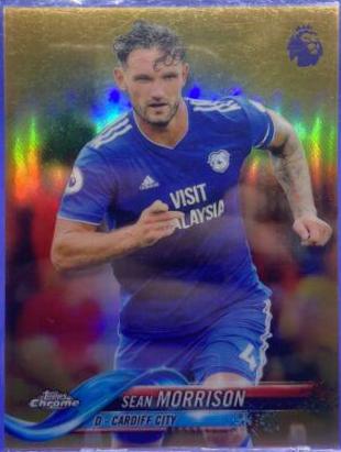 Sean Morrison [Gold Refractor] #5