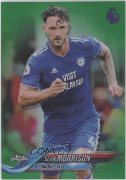 Sean Morrison [Green Refractor] #5