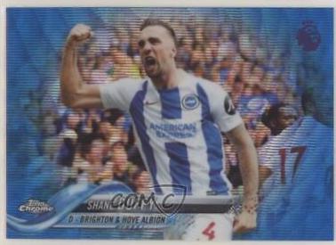 Shane Duffy [Blue Wave Refractor] #8