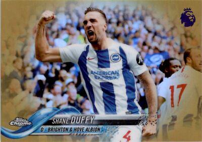 Shane Duffy [Gold Refractor] #8