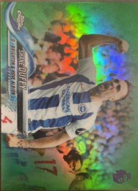 Shane Duffy [Green Refractor] #8