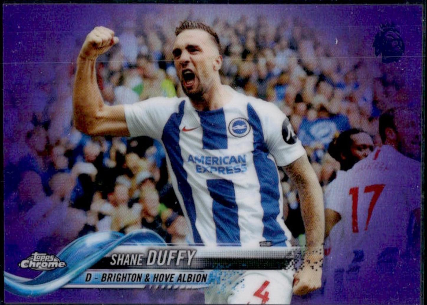 Shane Duffy [Purple Refractor] #8