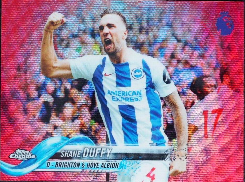 Shane Duffy [Red Wave Refractor] #8
