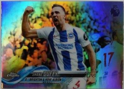 Shane Duffy [Refractor] #8