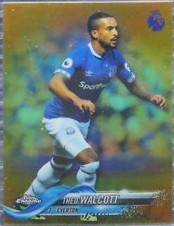 Theo Walcott [Gold Refractor] #28