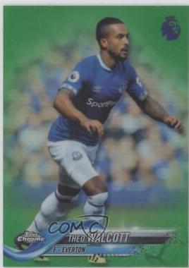 Theo Walcott [Green Refractor] #28