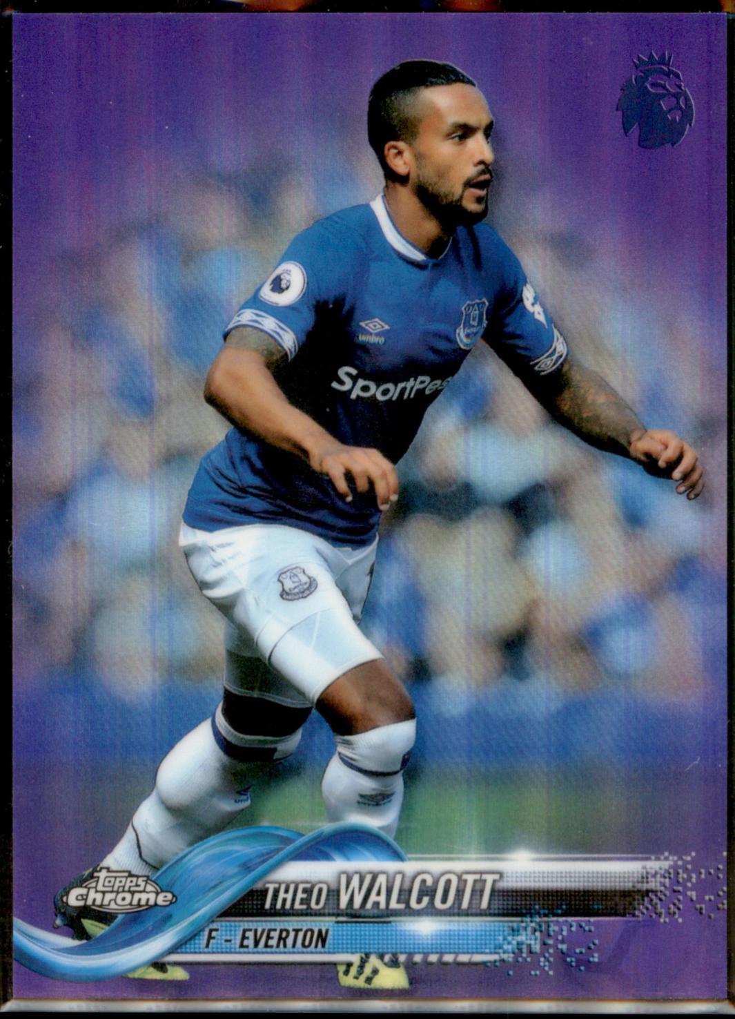 Theo Walcott [Purple Refractor] #28