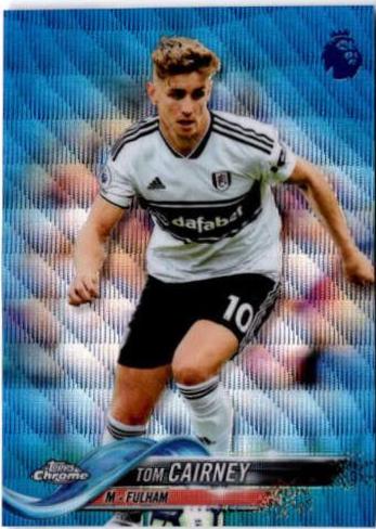 Tom Cairney [Blue Wave Refractor] #20