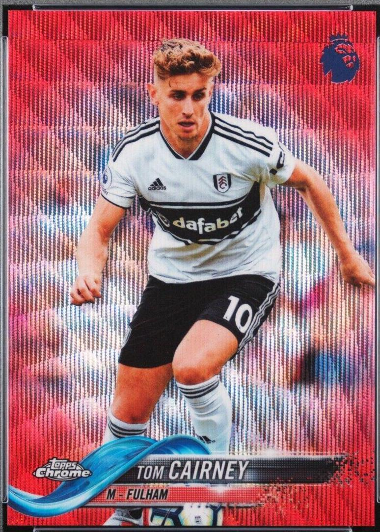 Tom Cairney [Red Wave Refractor] #20