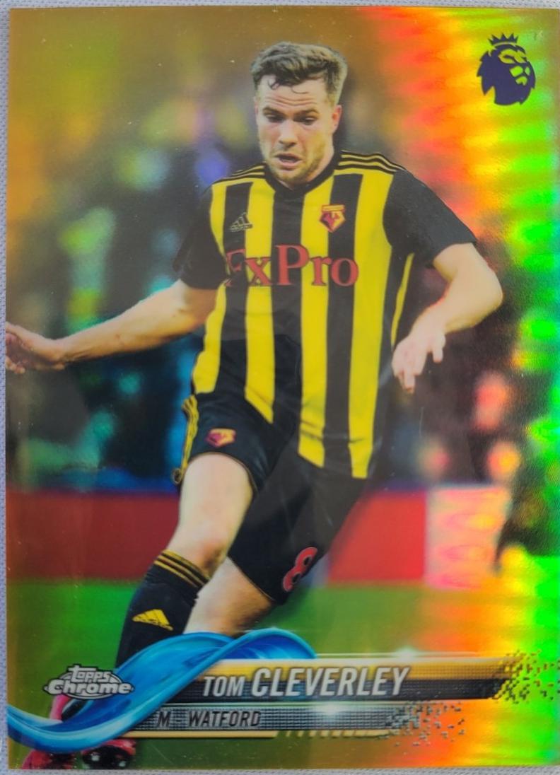 Tom Cleverley [Gold Refractor] #45