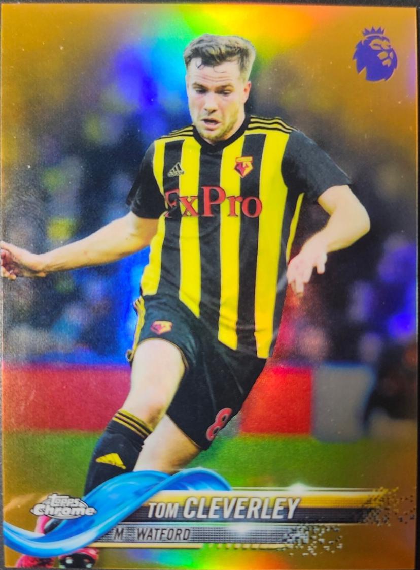 Tom Cleverley [Orange Refractor] #45