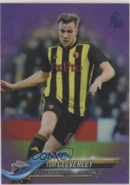 Tom Cleverley [Purple Refractor] #45