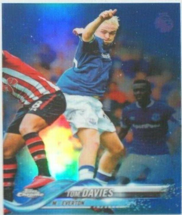 Tom Davies [Blue Refractor] #3