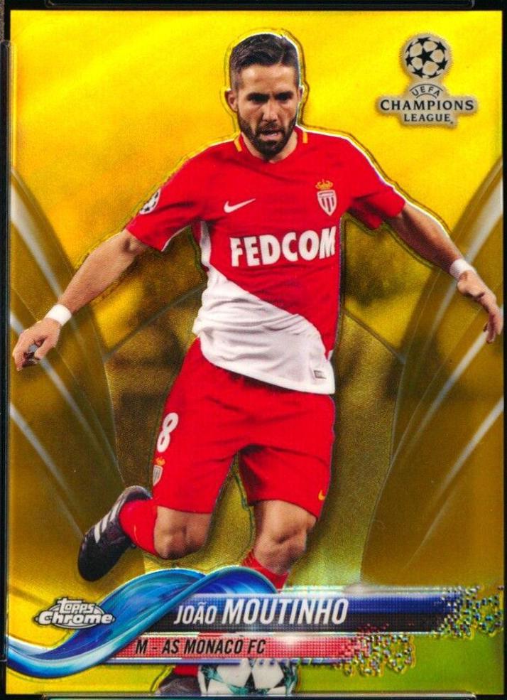 Chris Smalling [Gold Refractor] #45