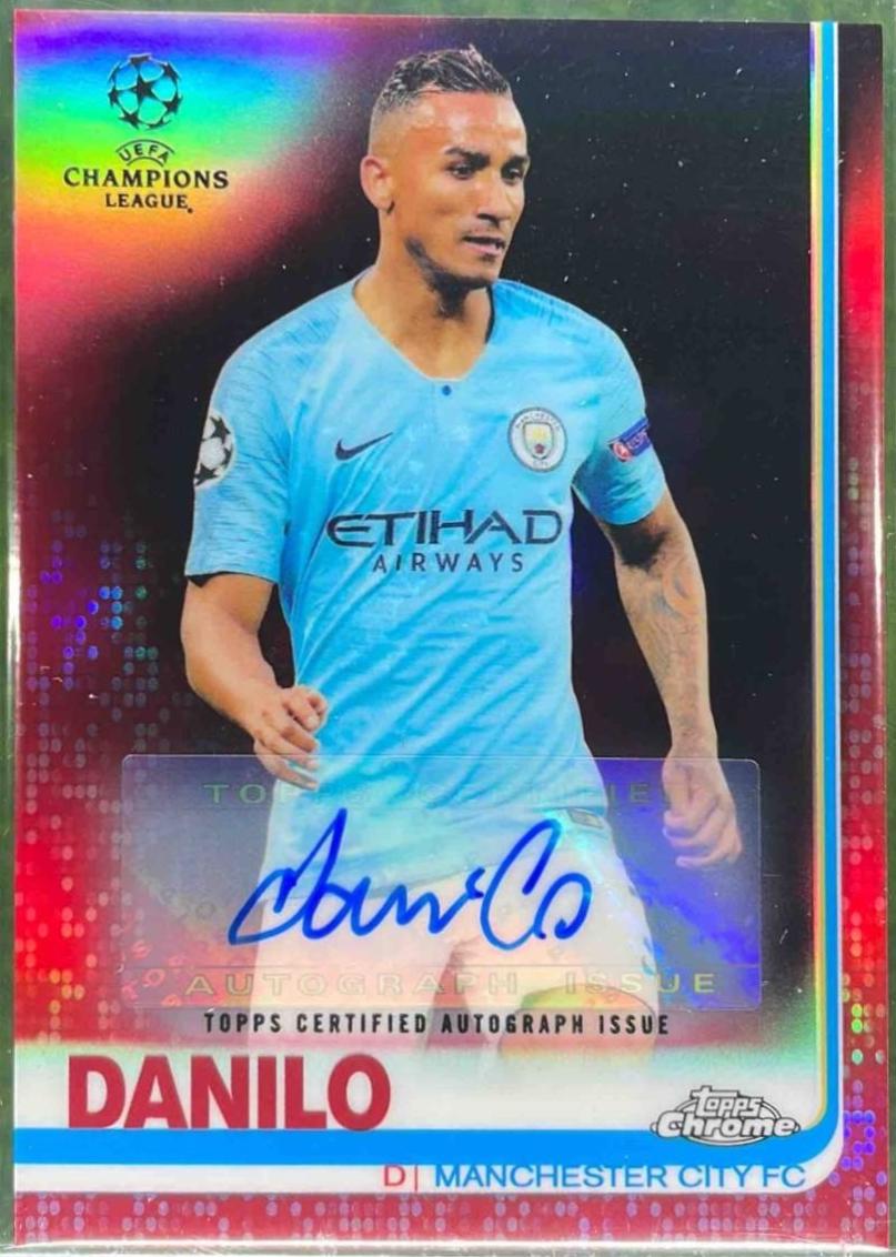 Danilo [Autograph Red Refractor] #29