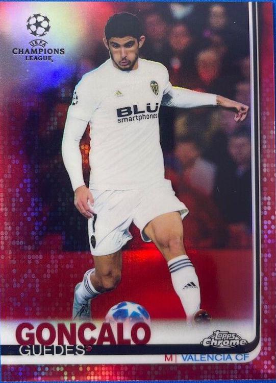 Goncalo Guedes [Autograph Red Refractor] #34