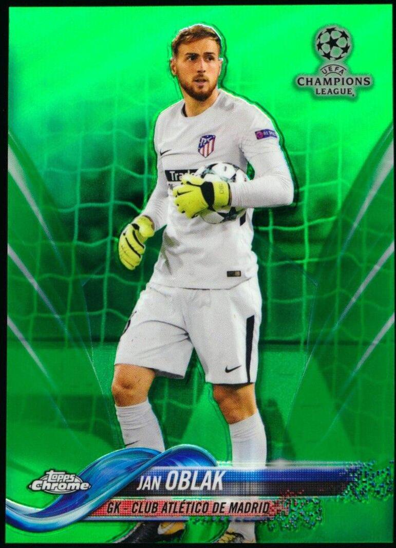Jan Oblak [Green Refractor] #32