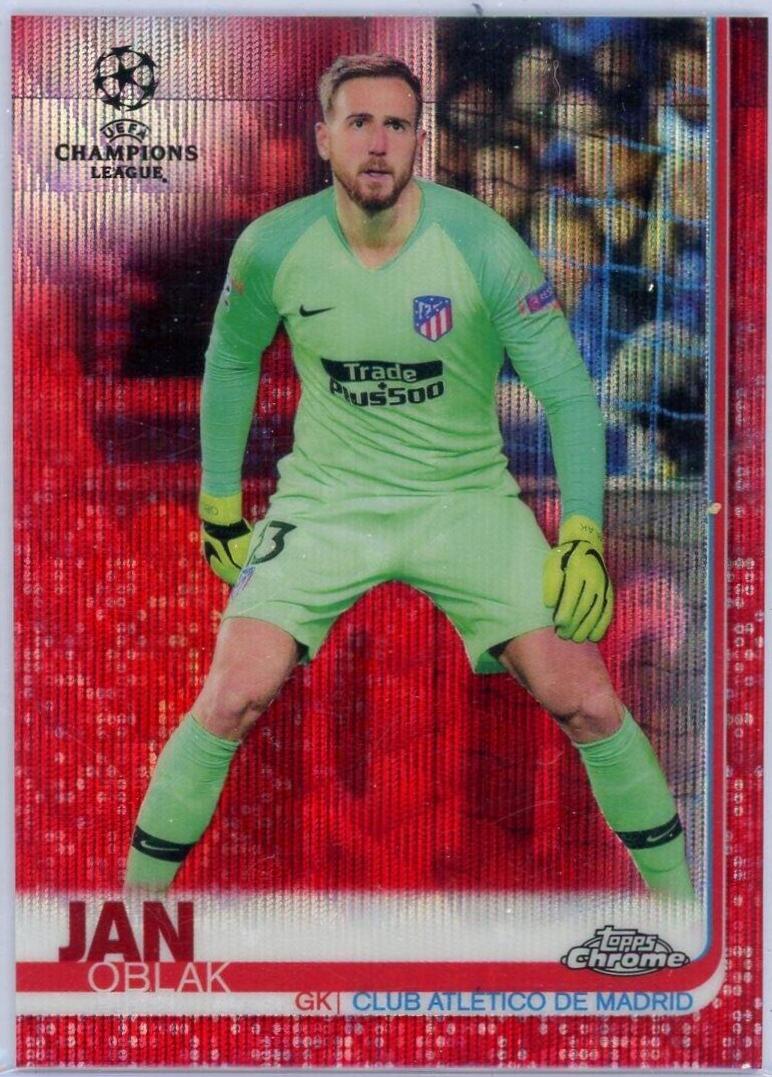 Jan Oblak [Red Wave Refractor] #32