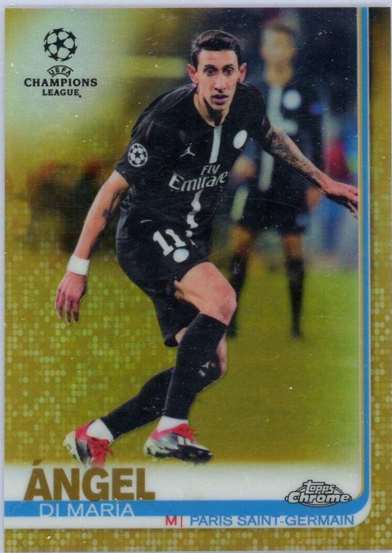 Jesse Lingard [Gold Refractor] #46
