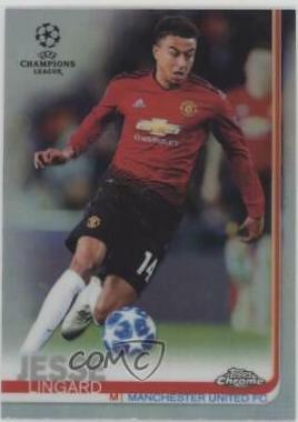Jesse Lingard [Refractor] #46