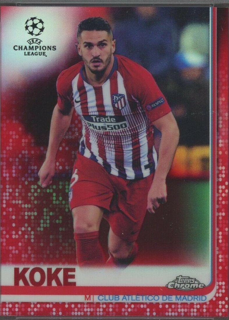 Koke [Red Refractor] #44
