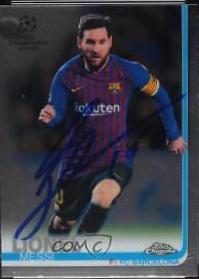 Lionel Messi [Autograph] #1