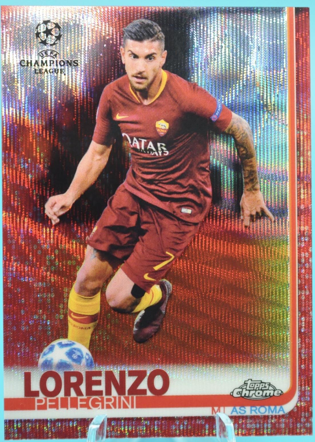 Lorenzo Pellegrini [Red Wave Refractor] #17