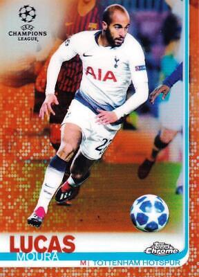 Lucas Moura [Orange Refractor] #2