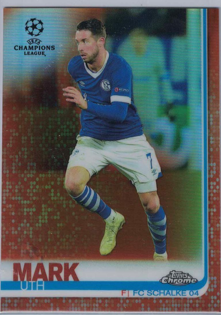 Mark Uth [Orange Refractor] #30